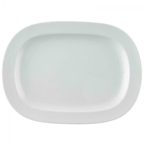 Assiette De Présentation Thomas Loft - Porcelaine Blanche - 33 Cm - Passe Au Lave-Vaisselle
