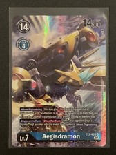 Aegisdramon - EX3-026 SR - Alt Art - Draconic Roar - Digimon TCG