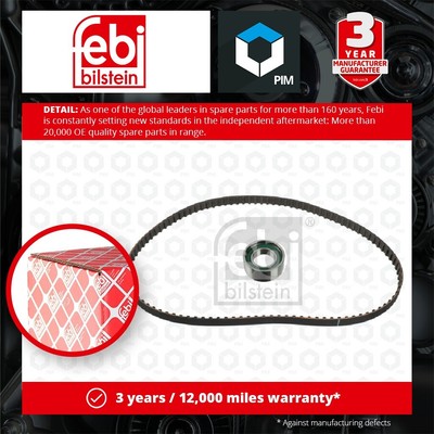 Timing Belt Kit fits FIAT PUNTO 176 1.1 93 to 00 Set 46474432 46474432S1 Febi