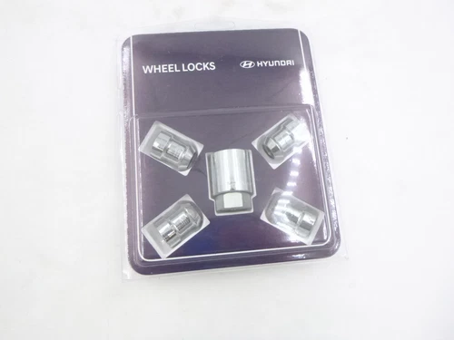 Genuine OEM Hyundai U8440-00501 Wheel Locks for 2016-2022 Hyundai Tucson