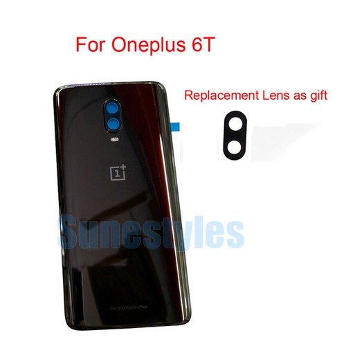 New OEM Genuine Housing Rear Glass Battery Back Cover For Oneplus 6T A6013 A6010 - Picture 5 of 8