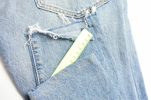 Levi's H-Ball Premium Jeans Herren Konisch W30 Reißverschluss - Picture 9 of 11
