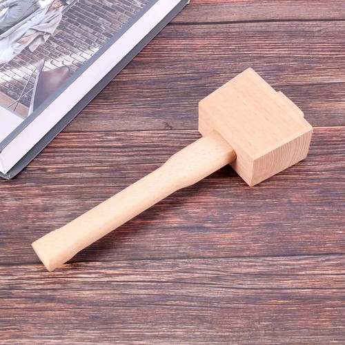 250mm Beech Solid Carpenter Wood Wooden Mallet Hammer Handle Woodworking Tool - Picture 4 of 24