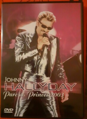 DVD Johnny Hallyday Parc Des Princes 2003 