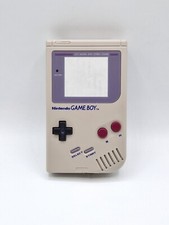 shell cover game boy classic GBC grey grey compatible nintendo gameboy