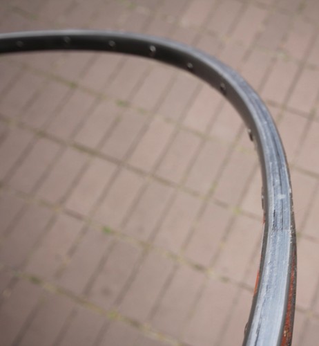 MAVIC GP4 Tubular Rims Pair / 28" 700 / 32 H / 809g Felge Schlauchreifen Rennrad - Picture 8 of 11