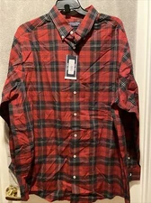 NWT's Roundtree & Yorke Shirt - Dark Red-54C -  NWT - 2XT - List  $59.50