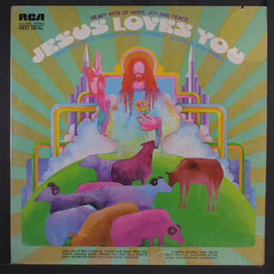 JESUS LOVES YOU レコード VARIOUS: jesus loves you RCA RED SEAL 12