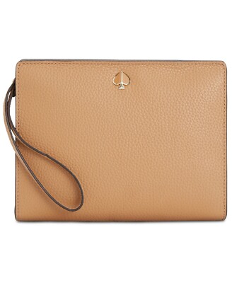 kate spade polly medium wristlet