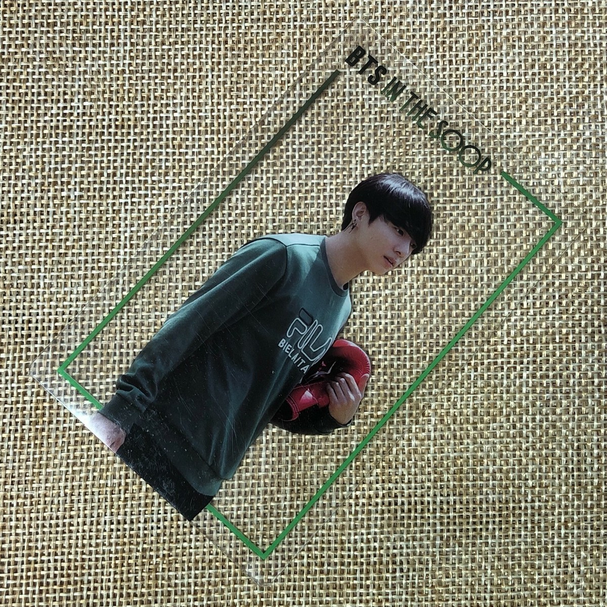 BTS JUNGKOOK [IN THE SOOP Early Bird] Official Transparent