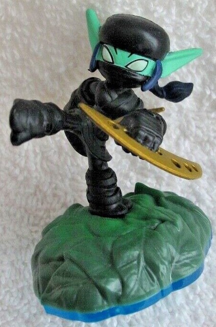 Skylanders Swap Force Lot of 3 Lightcore Grim Creeper Warnado Ninja Stealth Elf | eBay