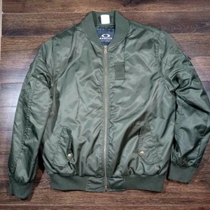 oakley leather jacket