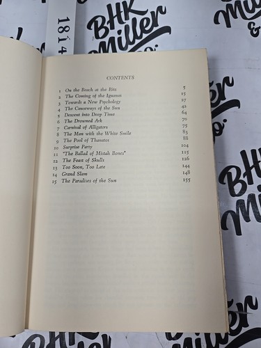 J.G. Ballard / DROWNED WORLD & WIND FROM NOWHERE , 1965 Book Club Ed. Hardcover - Imagen 7 de 13