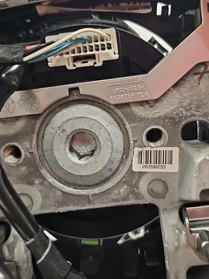 Volante Honda CRV 2017 con columna de dirección cambio de piso. Q4 Foto 3 de 4