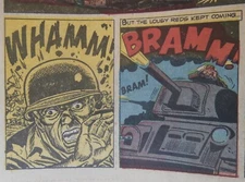 10¢ 1952 Marvel Comic Book Battle Action 3 Roy Lichtenstein Pop Art Interest !!