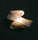 Vintage Stony Creek Metropark Wrap Ring Souvenir Michigan Adjustable — photo 7
