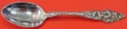 Les Six Fleurs by Reed and Barton Sterling Silver Coffee Spoon  5 3/8"