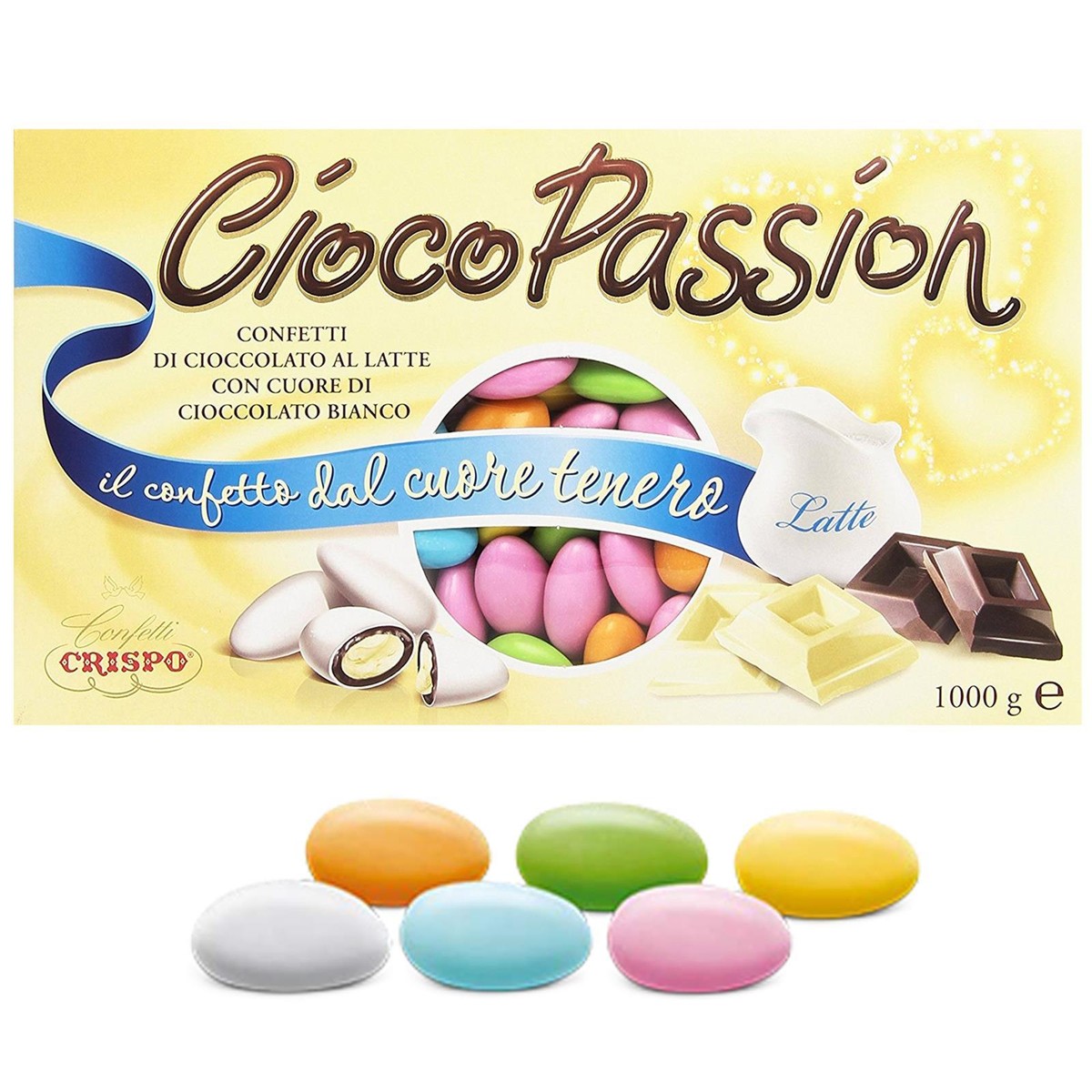Kit Offerta 3 Kg Confetti Ciocopassion Crispo | Confettata - Foto 2