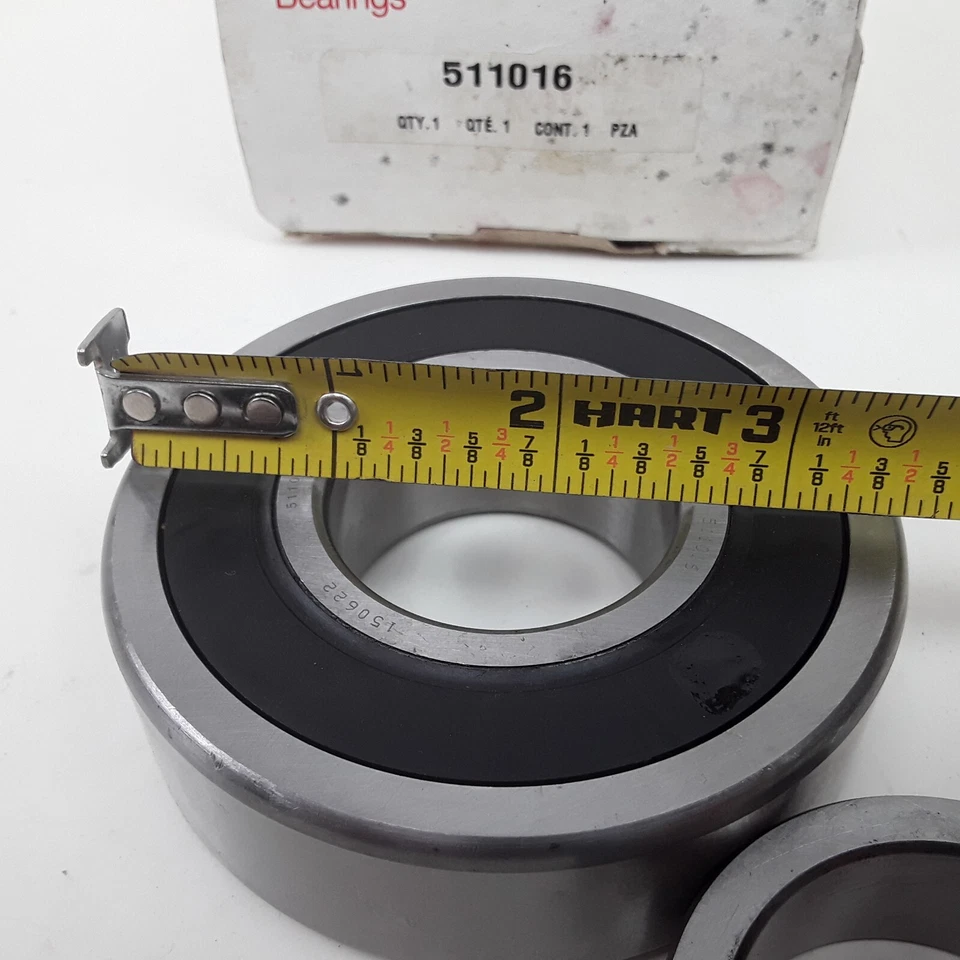 Cojinete de rueda compatible con camioneta Isuzu Acura SLX 1996 1998 1999 1988 89 90 91 92 93 94 Foto 3 de 4