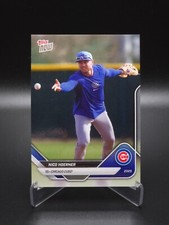 PR: 1,089! Nico Hoerner 2025 Topps Now Road To Opening Day SP Chicago Cubs