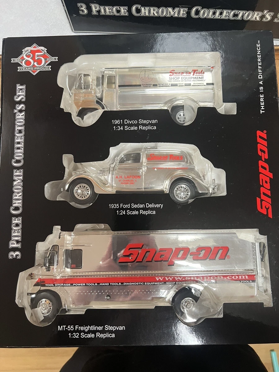 スナップオン ミニカー3台 CHROME COLLECTOR'S SET