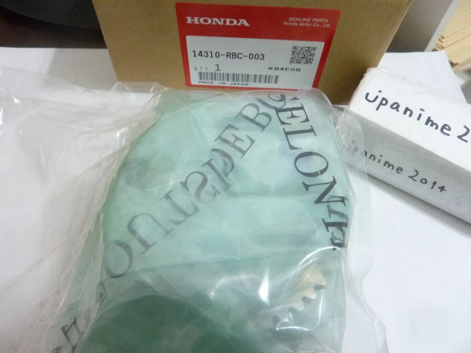  Genuine Honda Gear Intake Cam VTC 46T Actuator K-Series Motor 14310-RBC-003* Foto 3 de 3