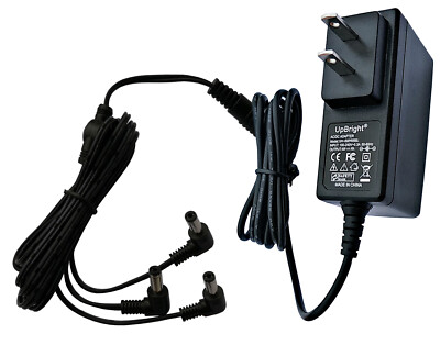 AC Adapter For Lemax 4.5V 25847 Spooky Town The Gloom Room Club 25919 Raven Hill