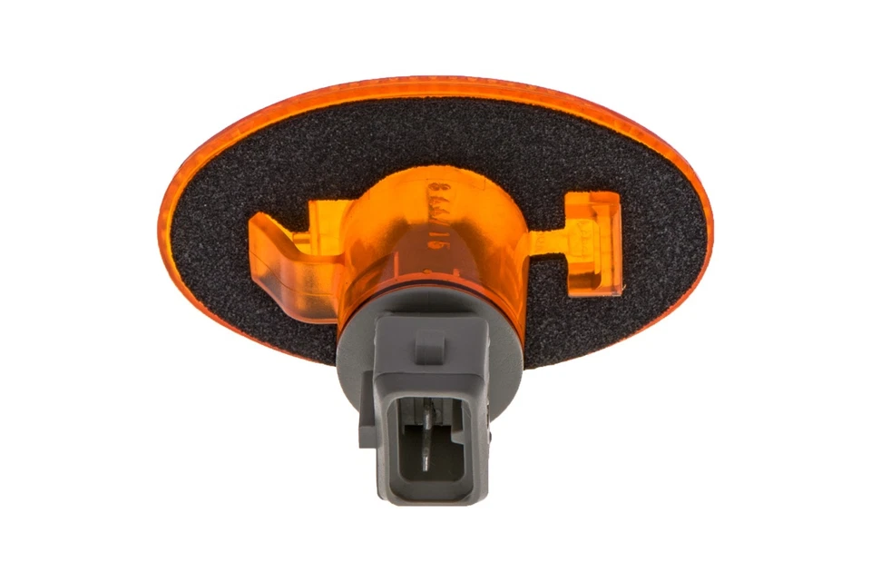 Lâmpada marcadora lateral âmbar Ford F-Series fabricante de equipamento original 1999-2010 NOVA 8C3Z-15442-B - Imagem 3 de 4