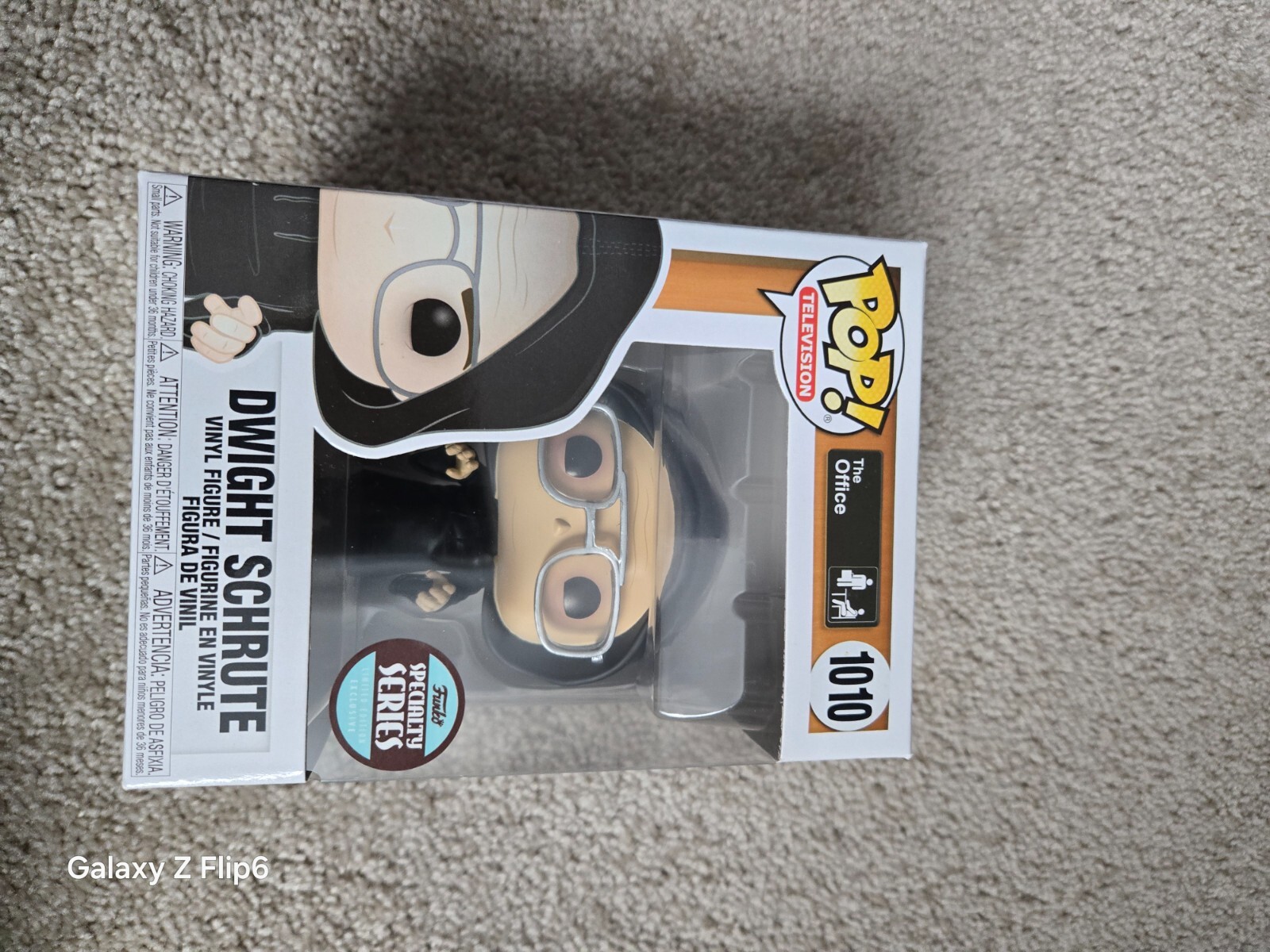 Funko Pop! Vinyl: The Office - Dwight Schrute #1010