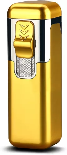 Torch Lighter cigar Lighters Adjustable 4 Jet Flame Refillable Windproof Giftbox