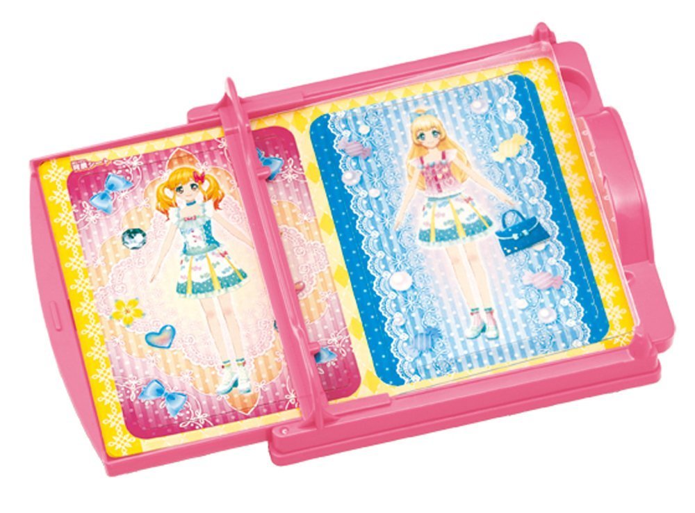 New!! Bandai Aikatsu Stars! DX Card Manufacturer & Corde