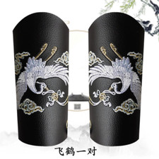 Chinese Ancient Wrist Guard Hanfu Men Wristband Archery Guard Hanfu Armguards