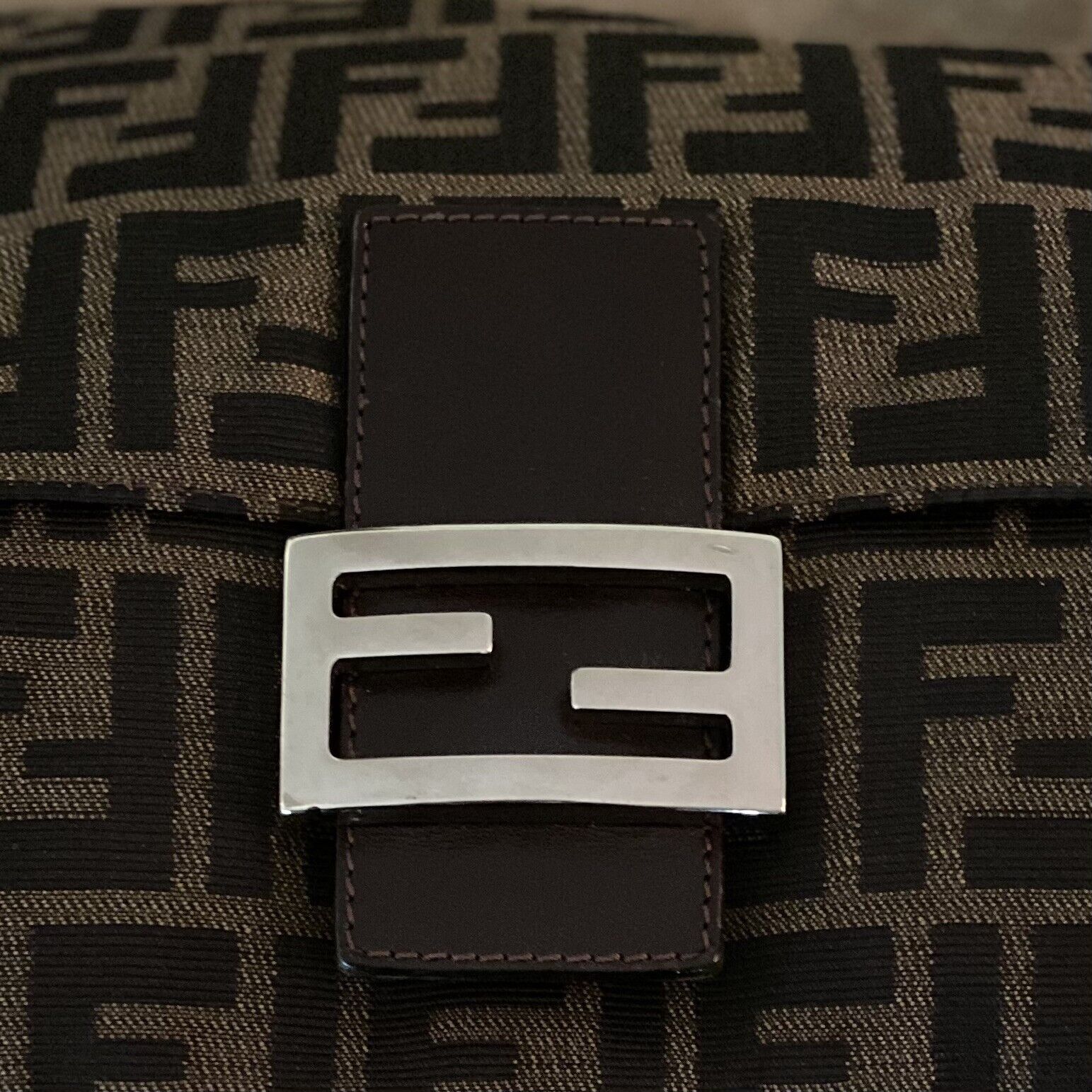 FENDI Zucca Mini Bag Tobacco 1252770