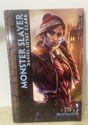 Monster Slayer Novella by Fantasy Flight Games (2016, Hardcover)