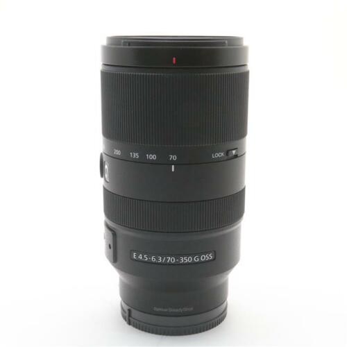 Sony SEL70350G E 70-350mm F4.5-6.3 G OSS E-mount Lens Japan Domestic New - Picture 1 of 4