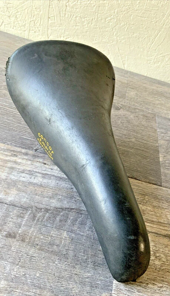 SILLÍN CONCOR SUPERLEGGERA 266 GRAMOS 280 MM X 140 MM MARRÓN Foto 4 de 4