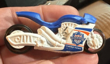 2016 Hot Wheels #219 HW Rescue 9/10 STREET STEALTH Blue/White LOOSE
