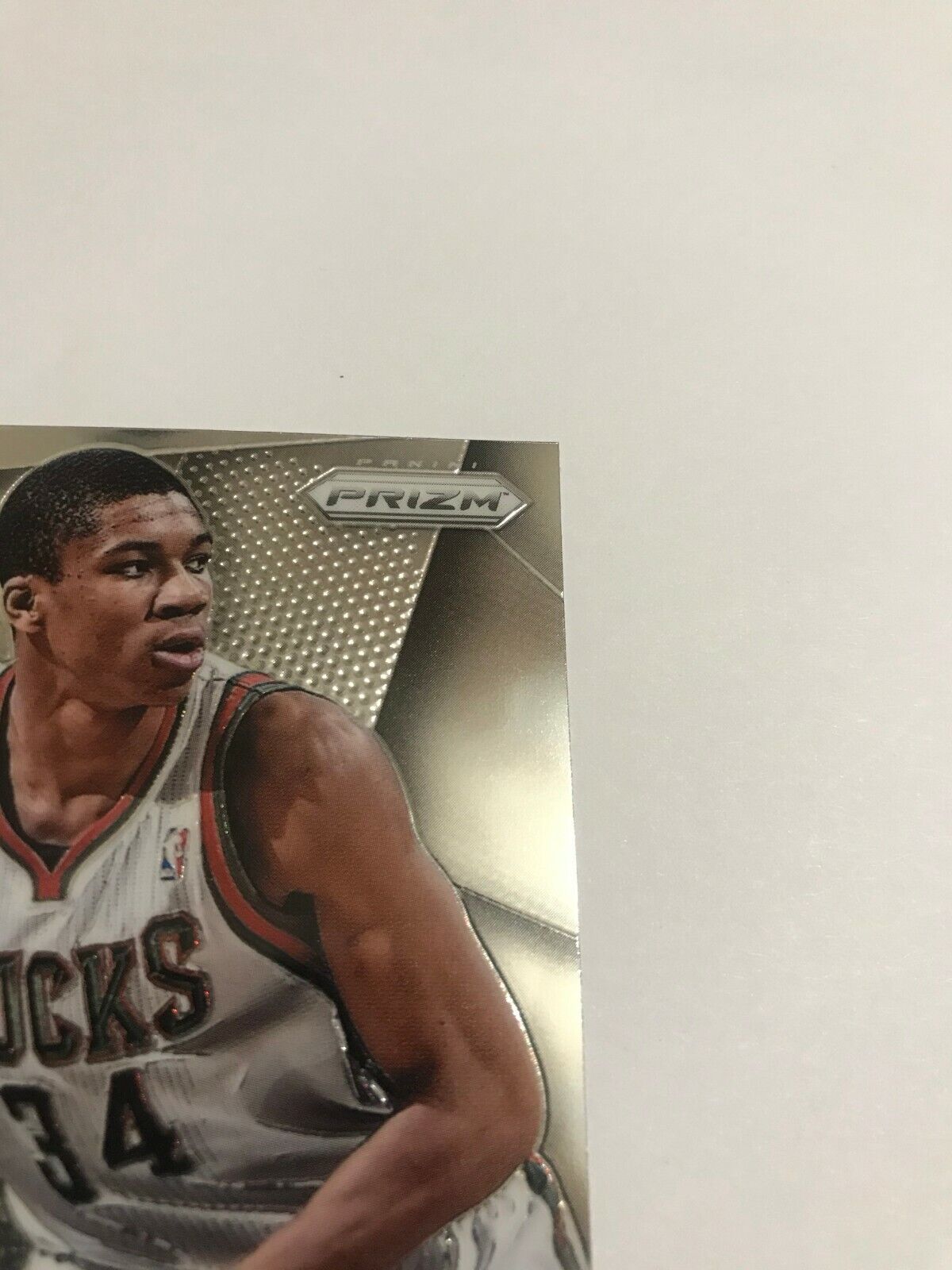 2014-15 PRIZM GIANNIS ANTETOKOUNMPO ~~~~~2ND YEAR RC~~~~READY FOR  GRADING!!!!