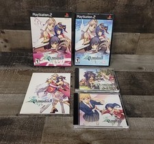 Ar Tonelico II Melody of Metafalica Sony PlayStation 2 LE NIS Exclusive 1 Owner 
