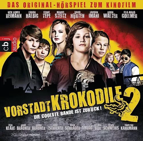 Die coolste Bande ist zurück! Das Original-Hörspiel von Vorstadtkrokodile 2 | Hö - Bild 1 von 1