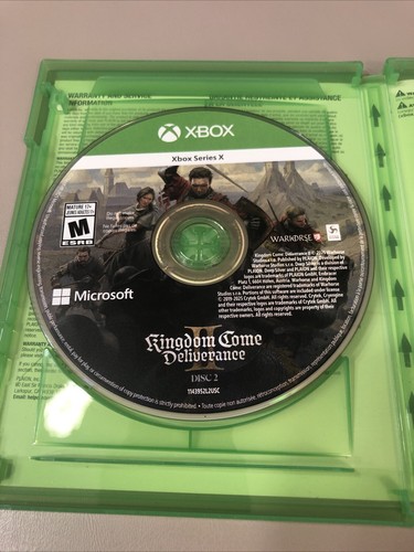 Kingdom Come: Deliverance II Video Game For Microsoft Xbox Series X With Case 2 - Picture 7 of 8
