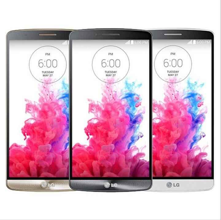 LG G3 D850 D851 Cellphone 16GB/32GB 3G&4G Android Original Mobile Phone - Image 3 of 4