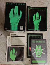 Bioforge 1995 Origin Interactive PC Big Box Game NOT gold re-release