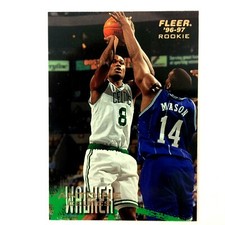 Antoine Walker 1996-97 Fleer Rookie Card #157 NBA Boston Celtics