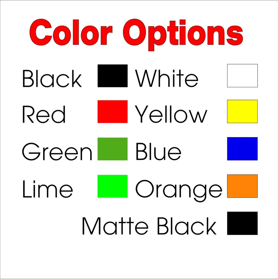 Calcomanías adhesivas de vinilo 0-9 números - Juego de 40 - Selecciona color y tamaño de 1/2" a 4" Foto 2 de 4