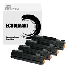 LOT CB436A Toner Cartridge replace for HP 36A LaserJet P1505n M1522n M1522nf