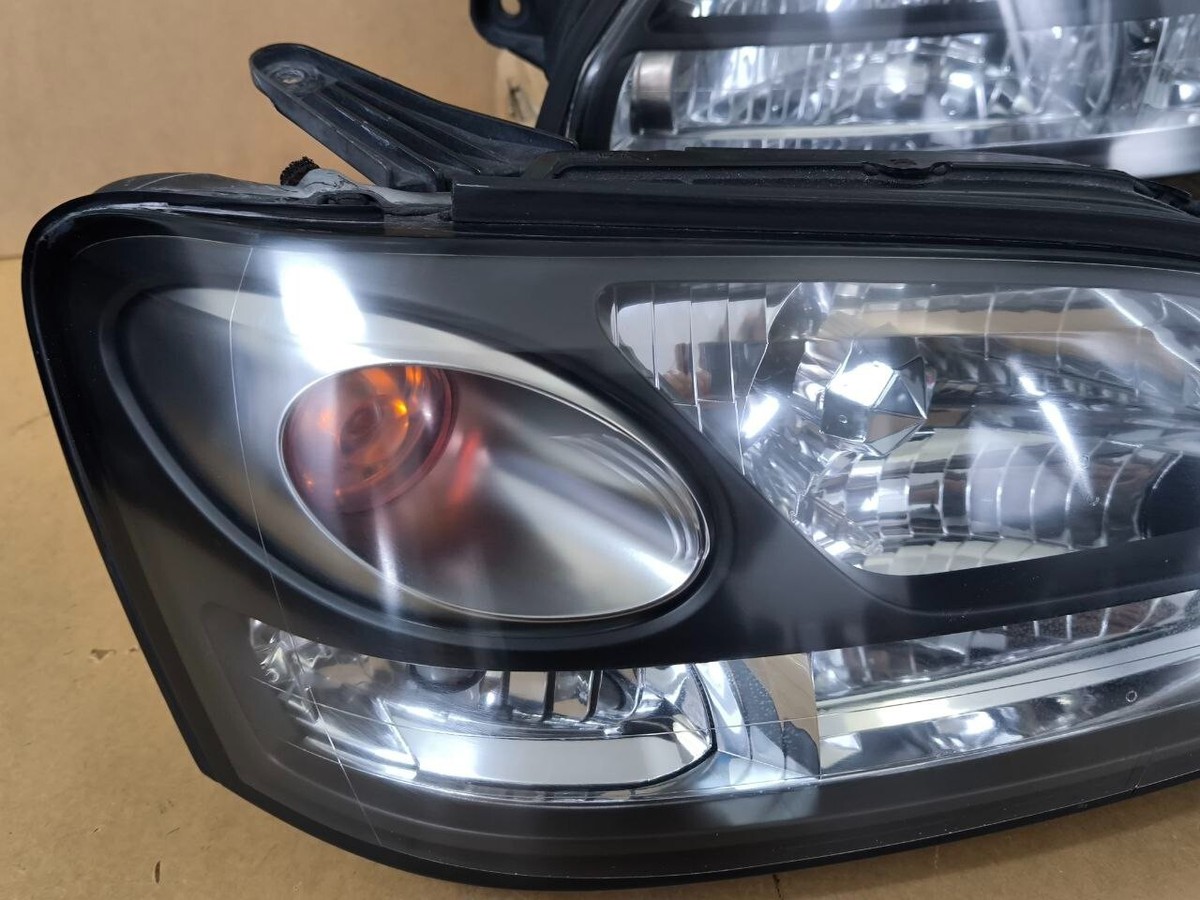 JDM SUBARU LEGACY HEADLIGHTS HID BE5 BH5 KOUKI REV D B4 98-02