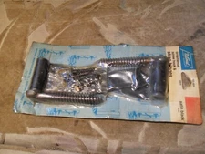 National Hardware - V844 Ornamental Screw Hook/Strap Hinges - 2 Per Pack