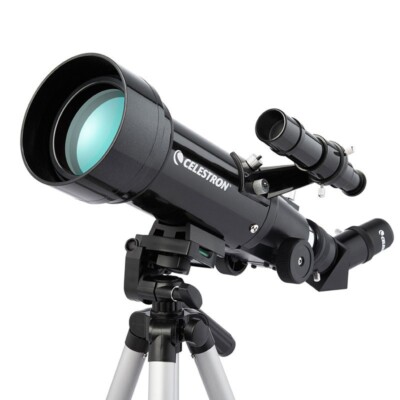 Original 70400 Travel Scope 70 Refractor Telescope 70mm/2.8'' Portable Telescope