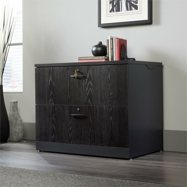 Sauder Via 2 Drawer Lateral File Cabinet In Bourbon Oak For Sale Online